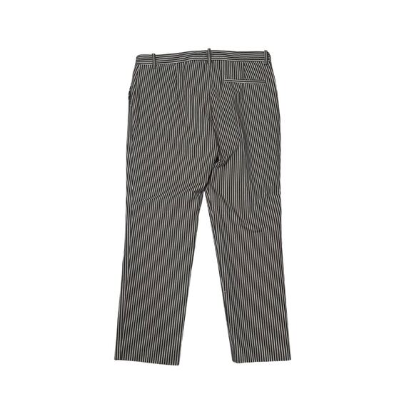 Theory Khaki Stripe Stretch Pant - Picture 2 of 7